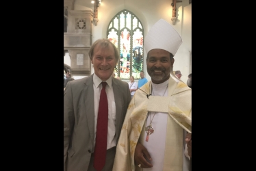 Installation of Bishop of Bradwell